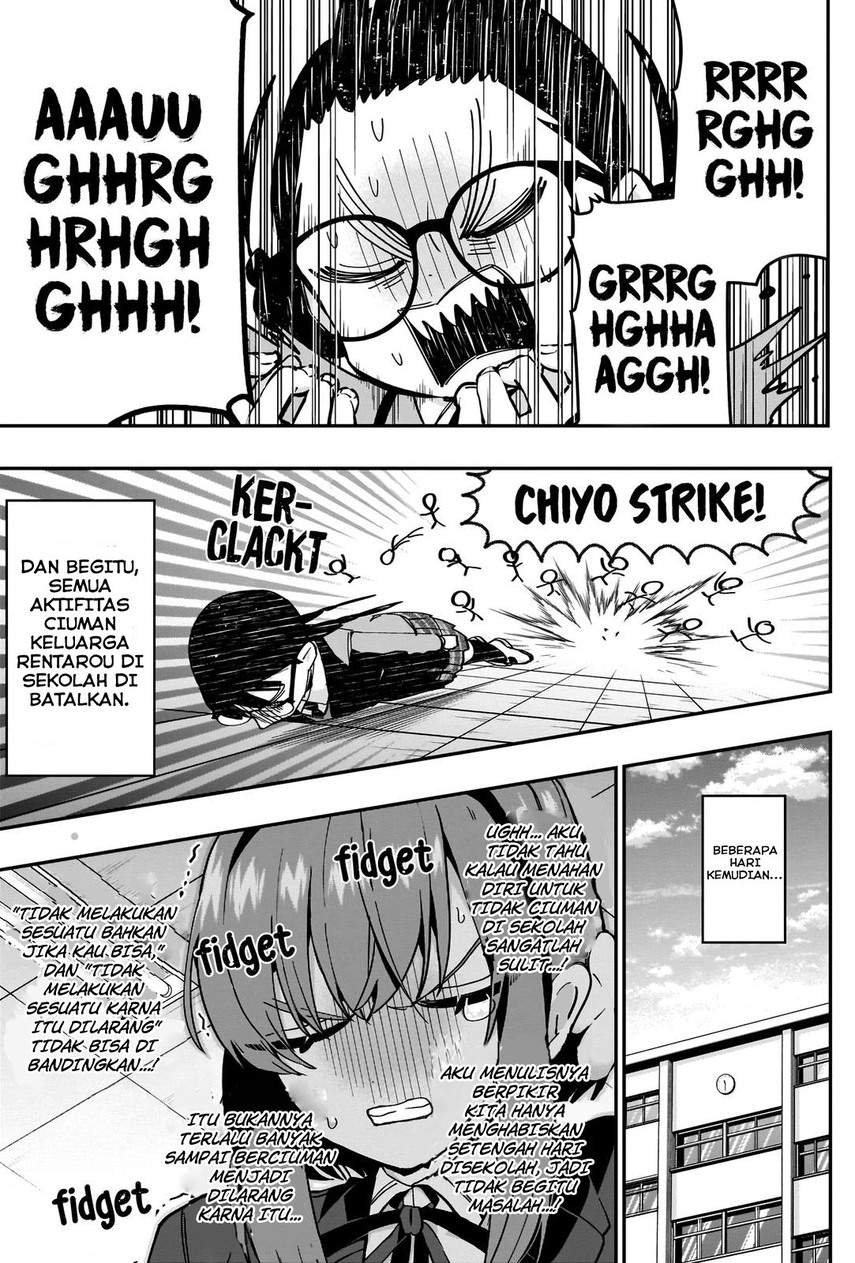 Kimi no Koto ga Dai Dai Dai Dai Daisuki na 100-ri no Kanojo Chapter 54 Bahasa Indonesia